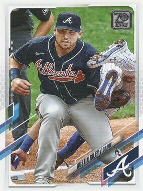 Austin Riley - 2021 Topps 70th Anniversary Series 1 MLB Baseball Card